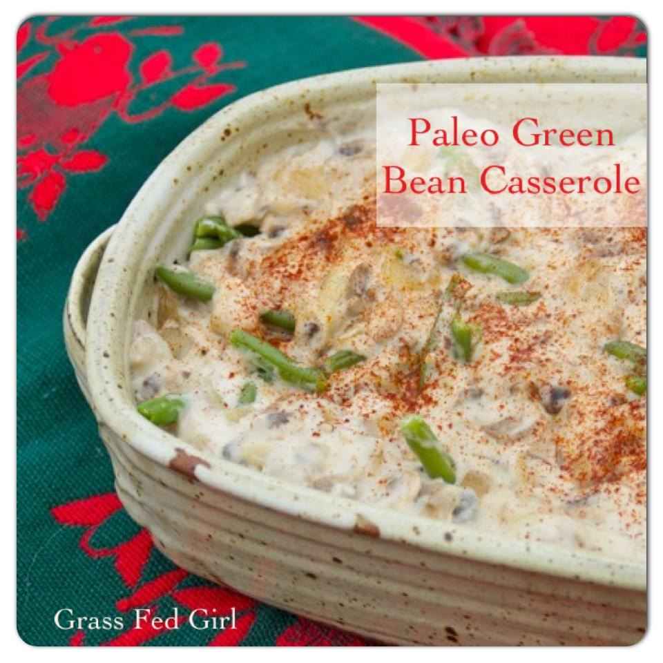 Paleo green bean casserole