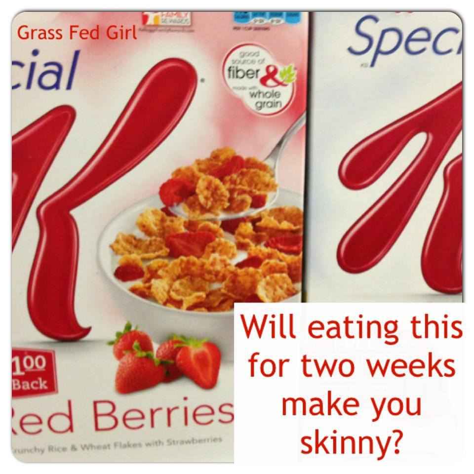 Will Eating Special K for Two Weeks Make You Skinny ...