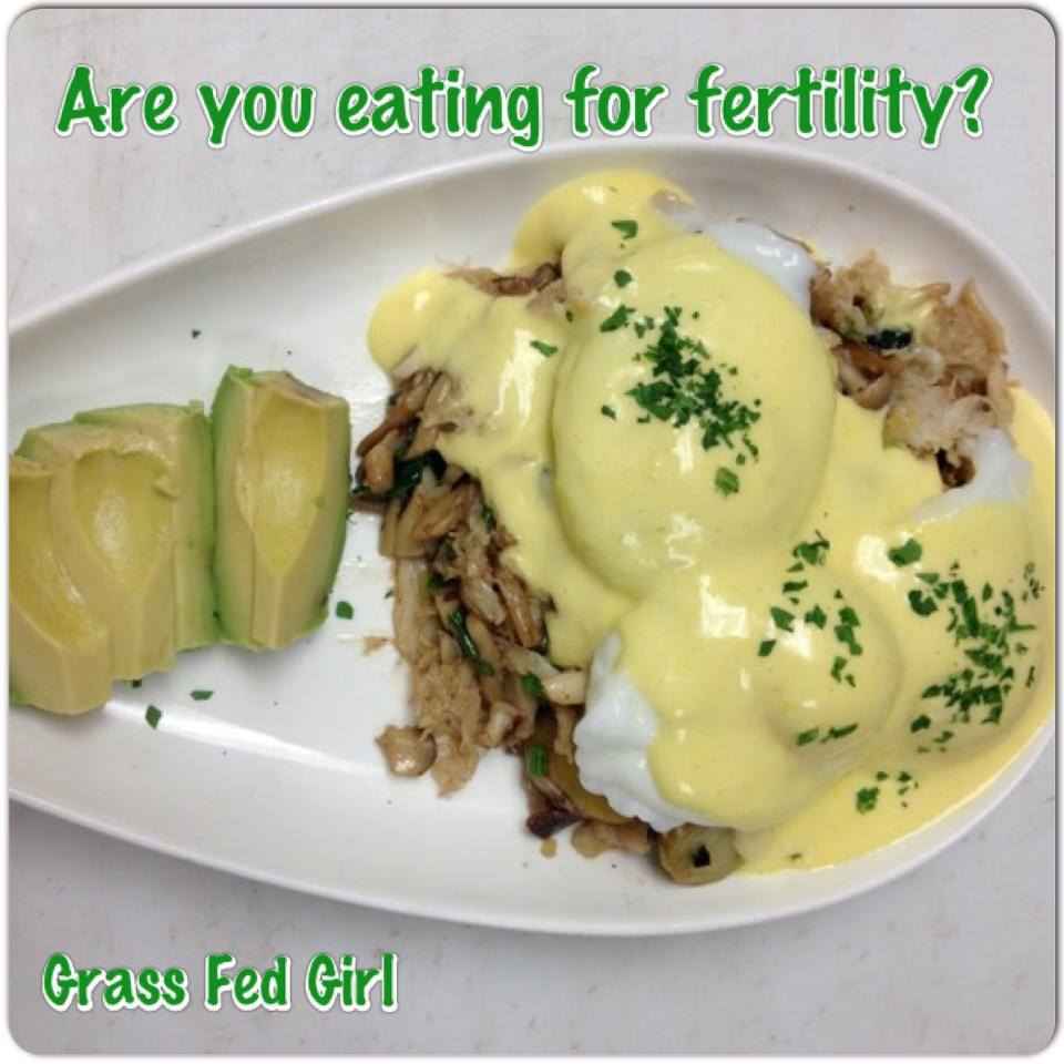 ... Foods: get pregnant and have a healthy baby! | Grass Fed Girl