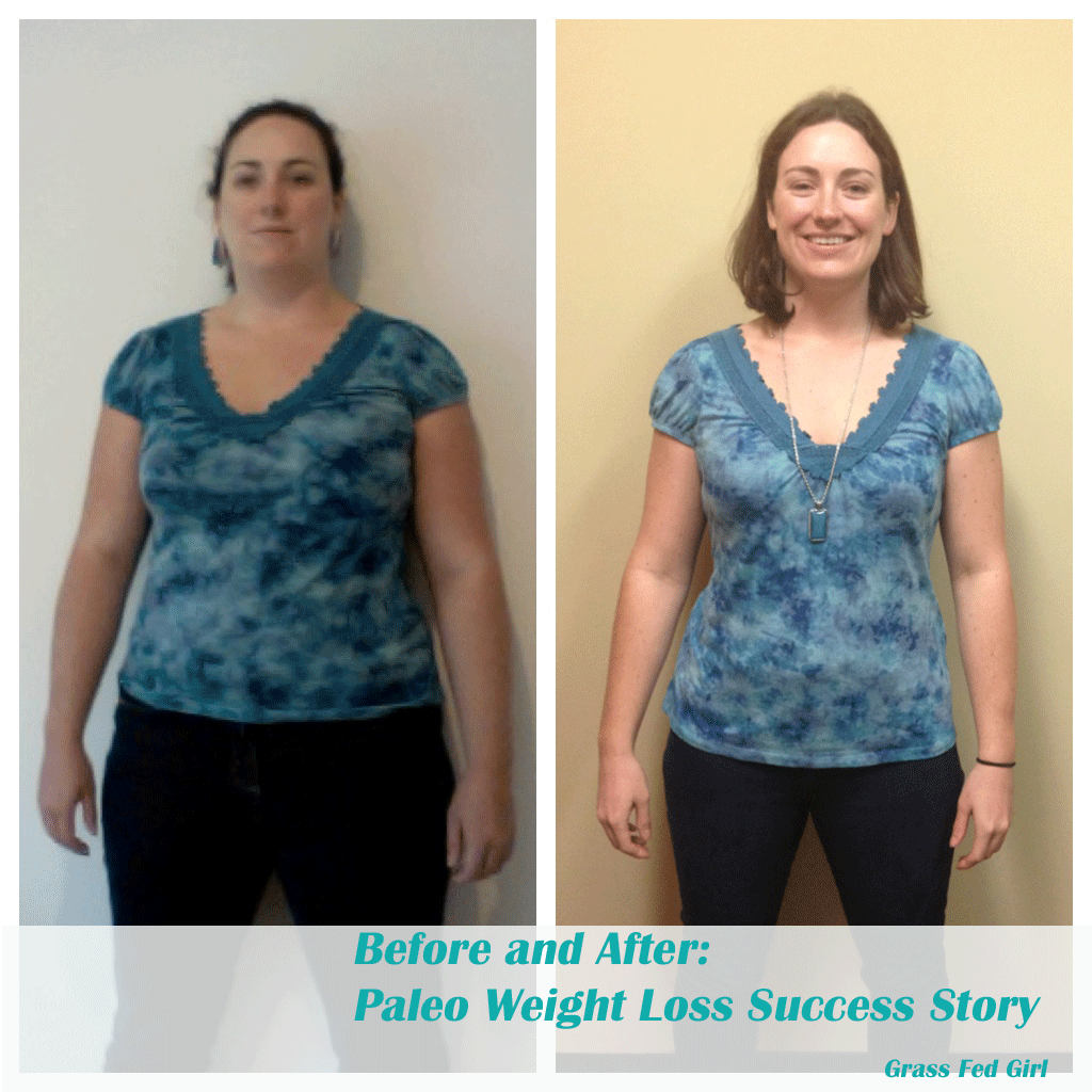 paleo weight loss before and after