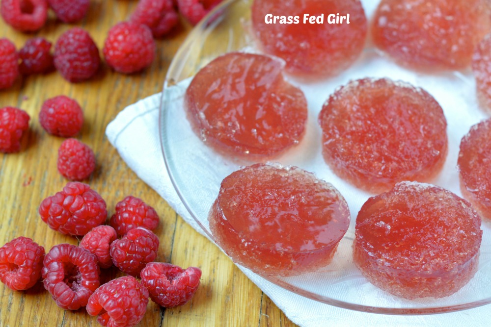 Kombucha Gelatin Gummies (gluten &amp; dairy free, Paleo) | Grass Fed Girl