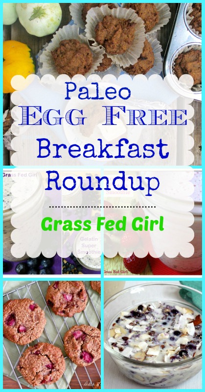 20 Egg-Free Paleo Breakfast Ideas (gluten free, dairy free, grain free ...