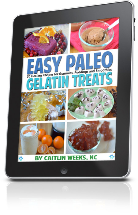 Gelatin Health Benefits Cookbook