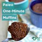 Quick Chocolate Low Carb Dessert Muffin