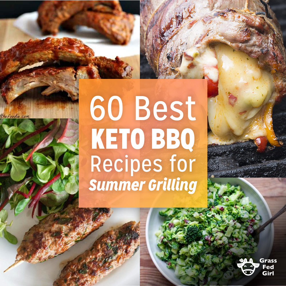 Keto Low Carb Summer Grilling Recipes
