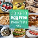 50 Egg Free Low Carb and Keto Breakfasts