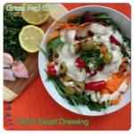 Toxin Free Paleo Tahini Salad Dressing