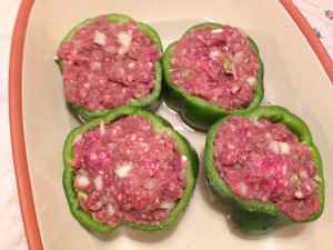 Low Carb Paleo Stuffed Peppers