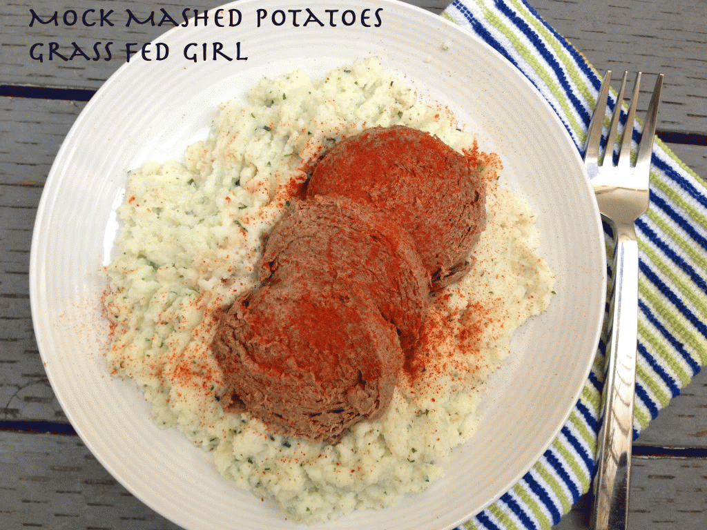 Mock Mashed Potato Recipe