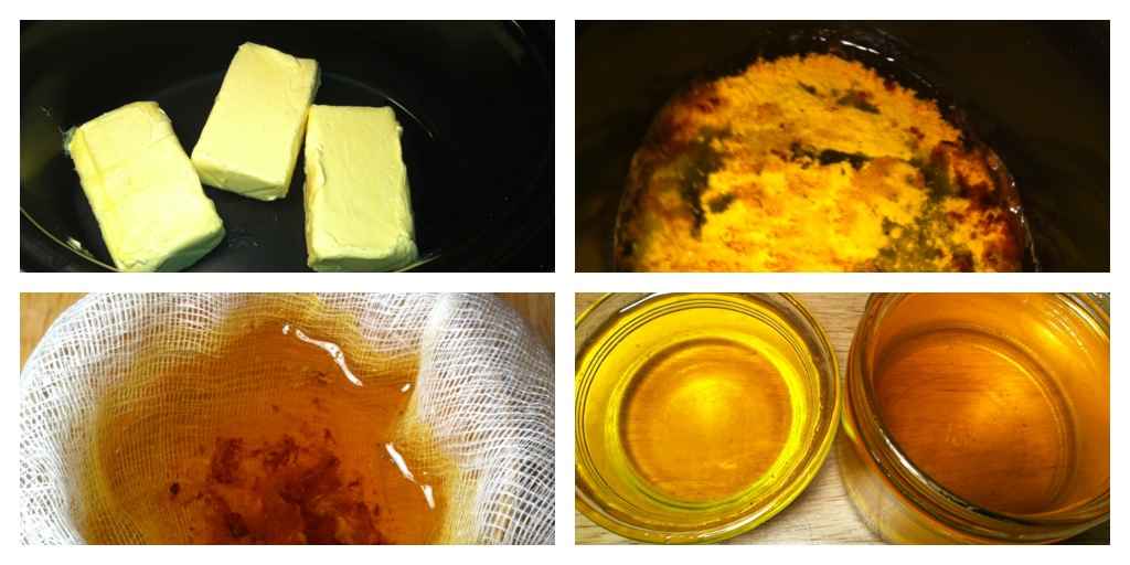 How to Make Ghee In The Crock-Pot