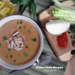 Creamy Paleo Crab Bisque Soup Recipe