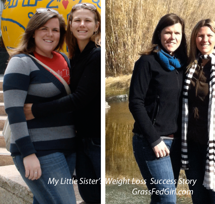 My Little Sister's Weight Loss Success Story
