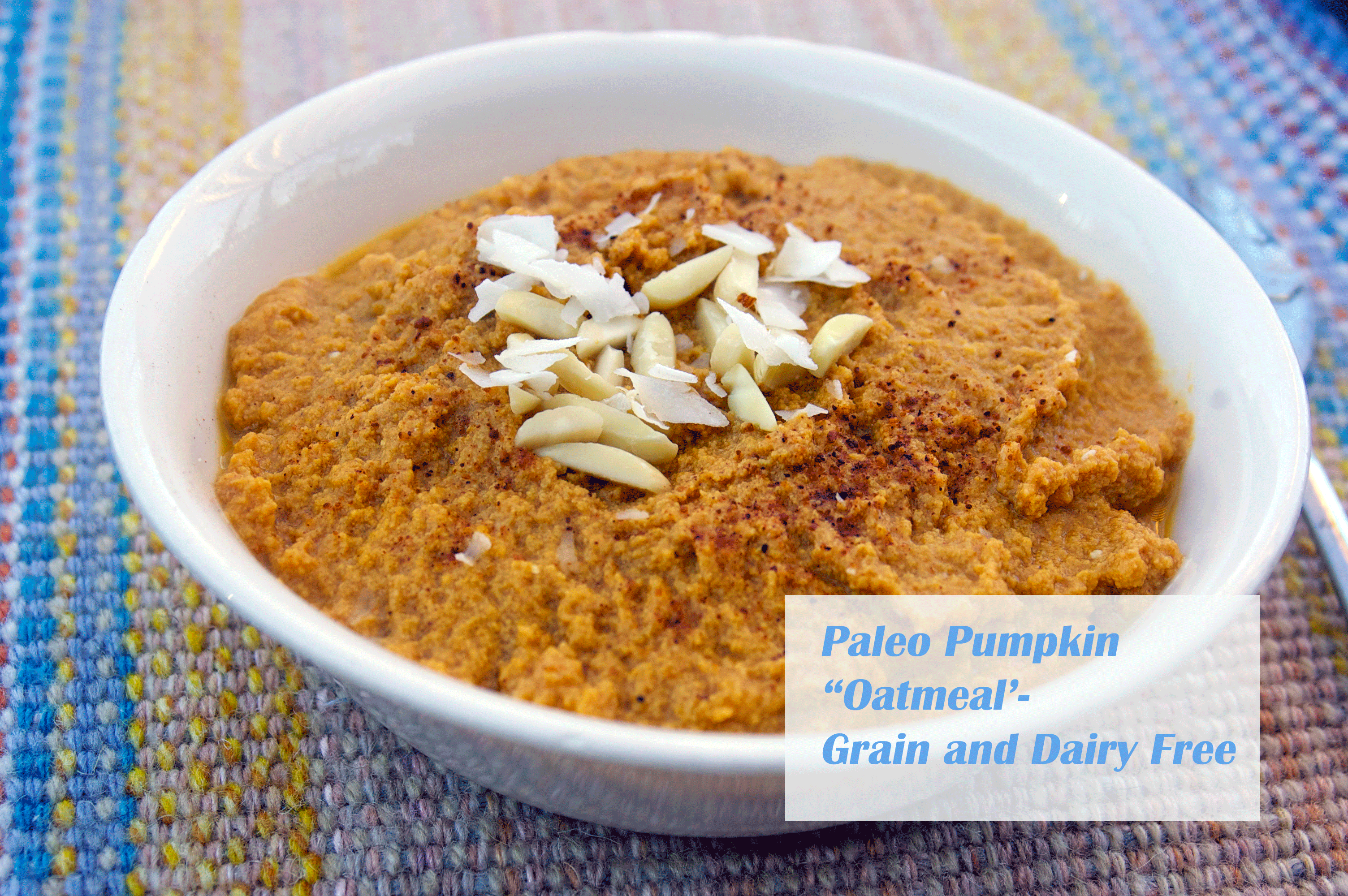 Pumpkin Nutrition Facts and Low Carb Grain Free Paleo Porridge