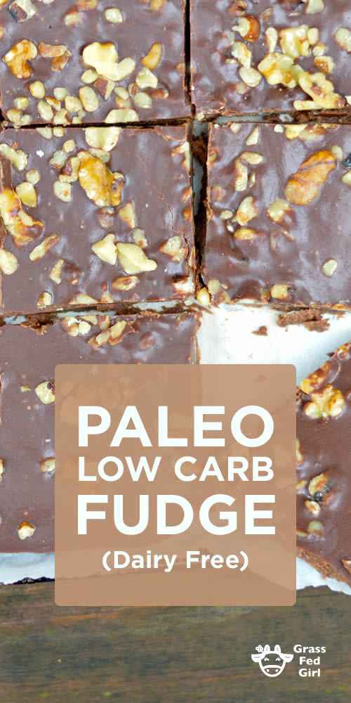 Low Carb Fudge Recipe 