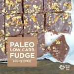 Paleo Low Carb Fudge (dairy free)