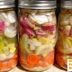 Simple Recipe: Fermented Radishes, Carrots and Turnips