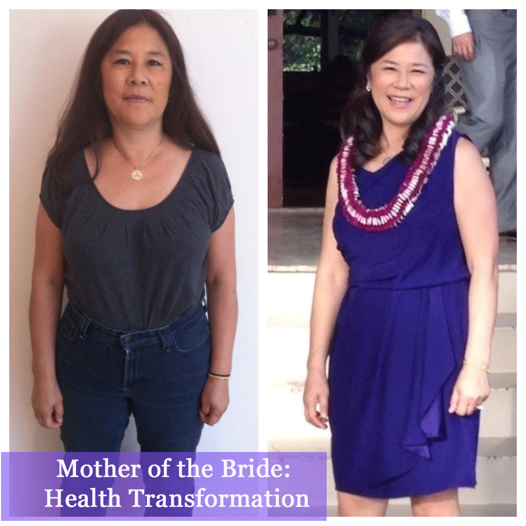 Mother of the Bride Weight Loss Success Story