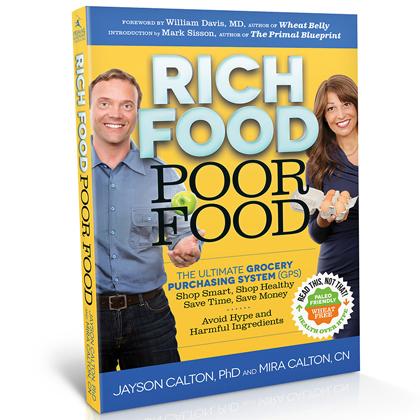Rich Food Poor Food Book Review and Giveaway