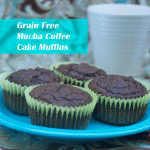 Grain Free Mocha Coffee Cake Muffins