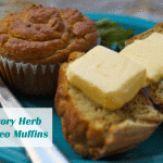 Savory Grain Free Herb Muffins