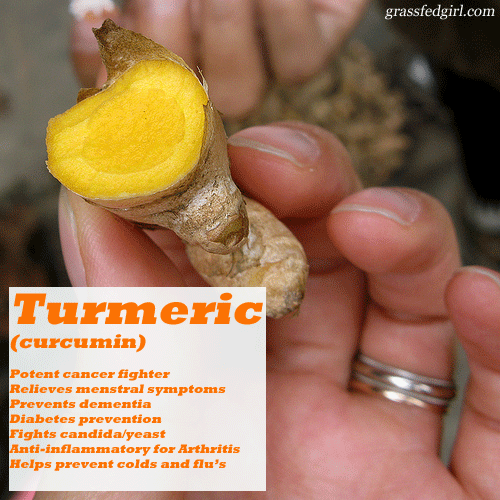 benefits of Turmeric