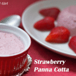 Easy Paleo, Low Carb Strawberry Panna Cotta Pudding with Healing Gelatin