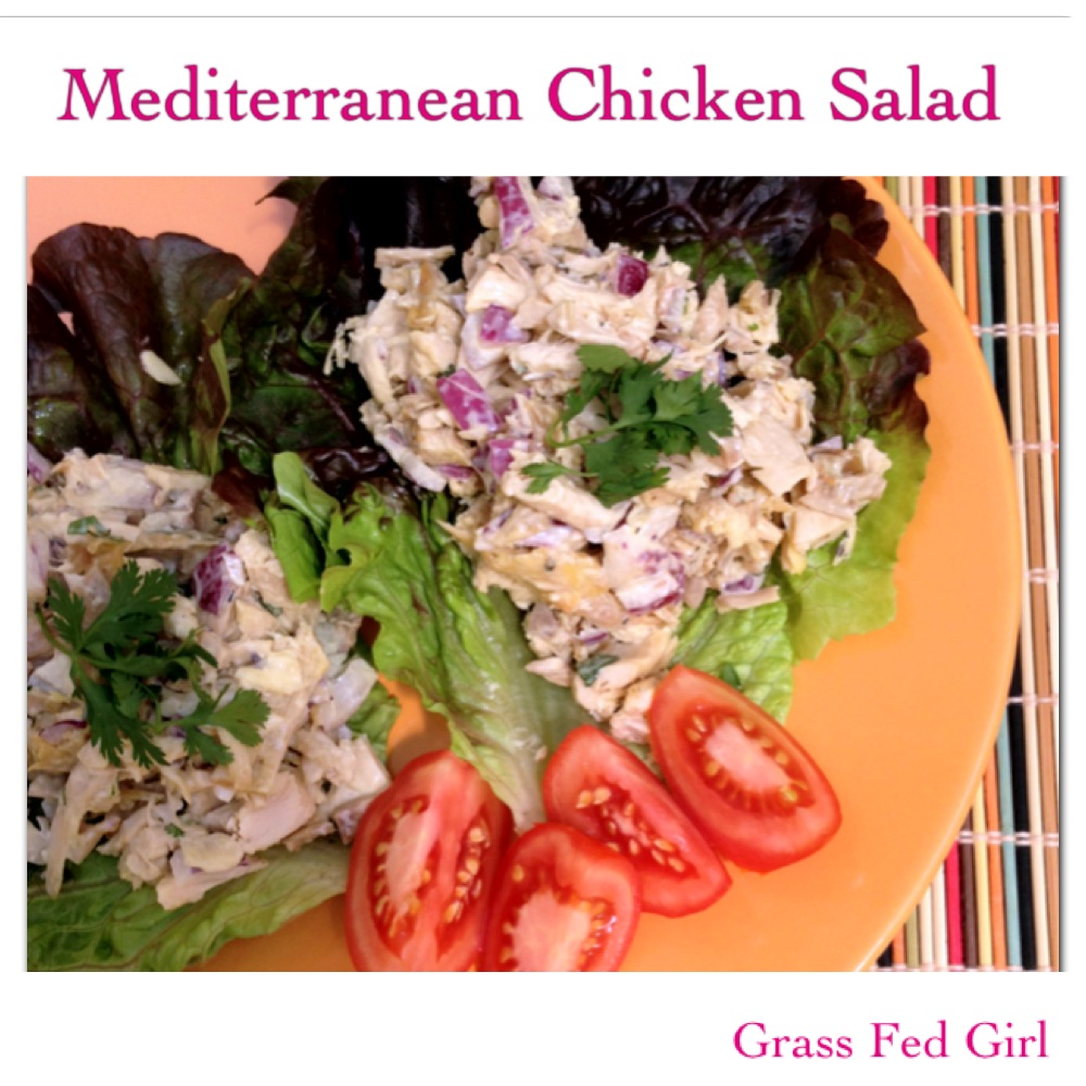 paleo chicken salad