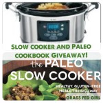 Slow Cooker and Paleo Cookbook Giveaway