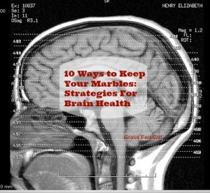 Ways To Keep Your Brain Healthy