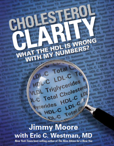 Podcast 14: Cholesterol Clarity with Jimmy Moore