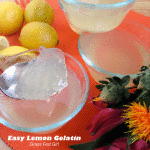 Easy Healing Lemon Grass Fed Gelatin (Paleo, Gaps, SCD)