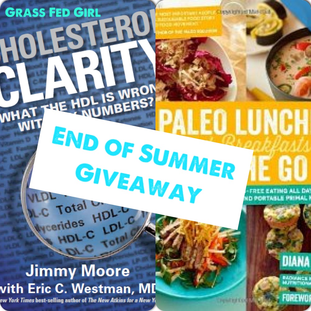 Cholesterol Clarity and Paleo Lunches and Breakfasts on the Go Review