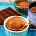 Keto Chocolate Gelatin Pudding (gluten free, dairy free, sugar free)