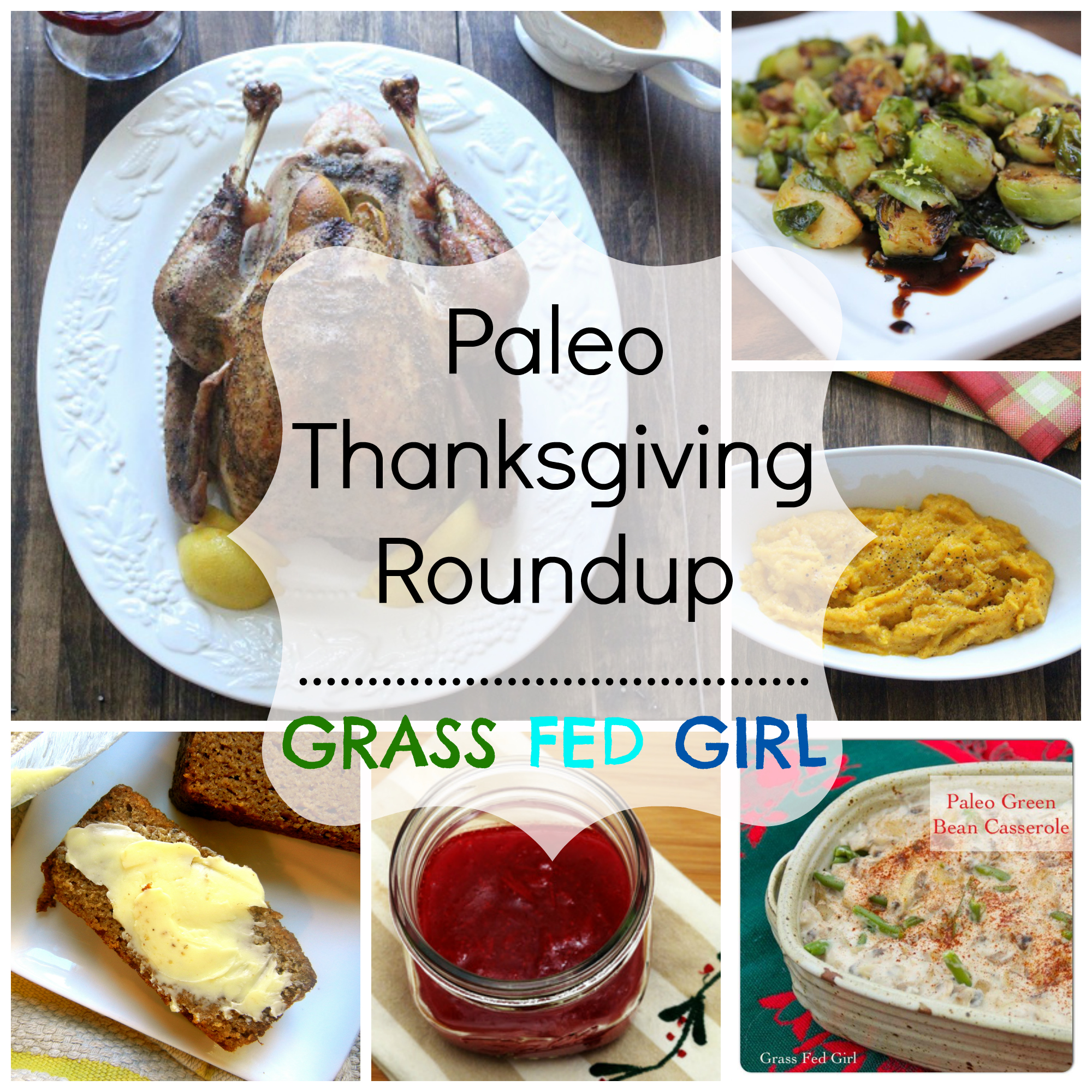 Paleo Friends Thanksgiving Roundup