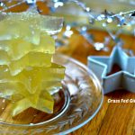 Keto Coconut Water Gummie Stars (Low carb, Paleo, gluten-free natural gelatin shapes)