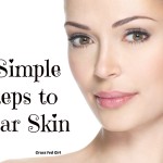 5 Simple Steps to Clear Skin