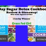 21 Day Sugar Detox Cookbook Review and Giveaway