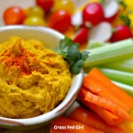 Paleo and Low Carb Pumpkin Hummus Recipe