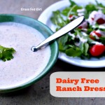Dairy Free Ranch Dressing Recipe (Paleo, Low Carb, Gluten Free)