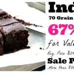 Valentines Day Sale: 67% Off Grain Free Paleo Treats E-book