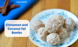 Coconut and Cinnamon Keto Fat Bombs