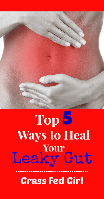 5 ways to heal leaky gut