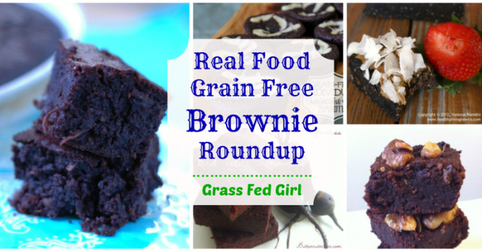 Grain Free Paleo chocolate brownie