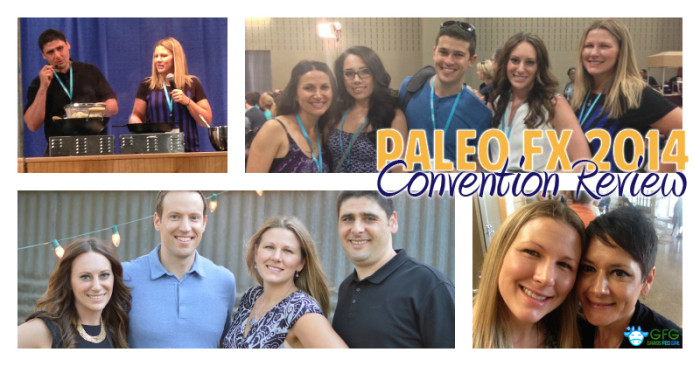 Paleo FX convention review 2014