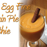 Paleo Pumpkin Pie Smoothie (dairy and egg free)