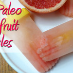 Easy Low Carb and Paleo Grapefruit Popsicles