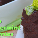 Keto and Paleo Peppermint Brownies