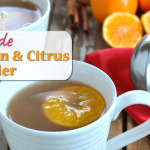 How to Make Homemade Cinnamon Apple Cider with Essential Oils
