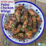 Harrissa Spiced Recipe for Buffalo Wings (Paleo, low carb, gluten free, dairy free)