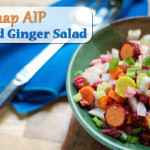Paleo, Low Fodmap, AIP Carrot and Ginger Salad